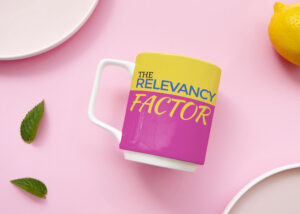 The Relevancy Factor Coffee Mug